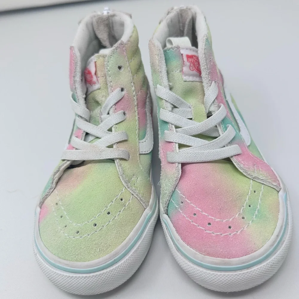 Vans Kids Multicolor High-Top Sneakers 10c